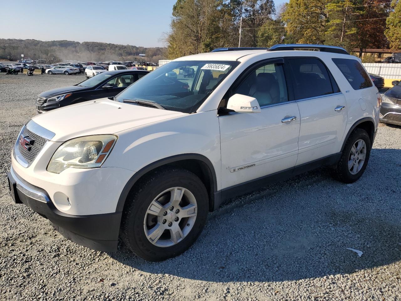 2007 GMC Acadia VIN 1GKER23727J144335