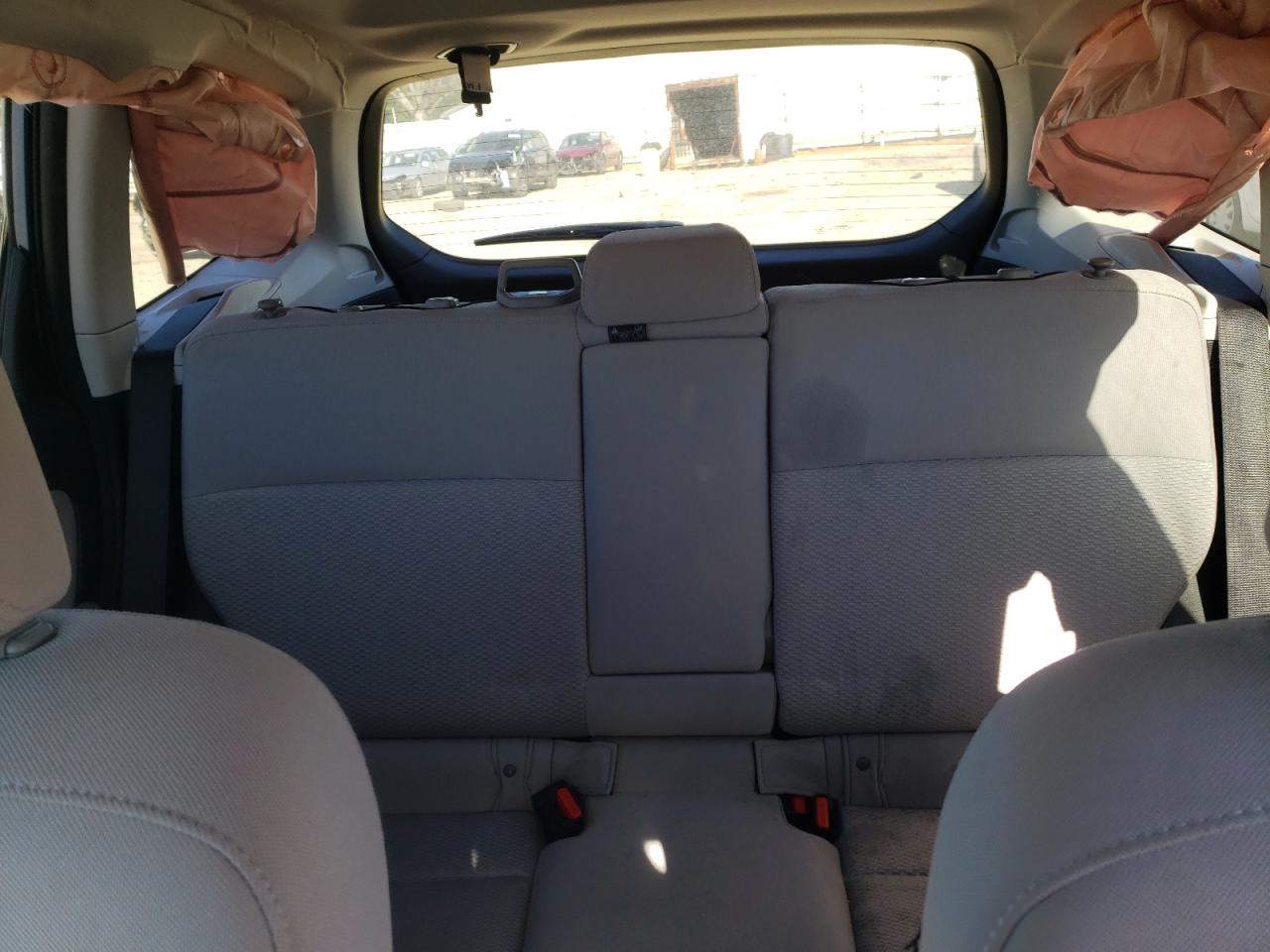 2016 Subaru Forester VIN JF2SJADC9GH417050 Copart auction photo, front end / side damage thumbnail 10