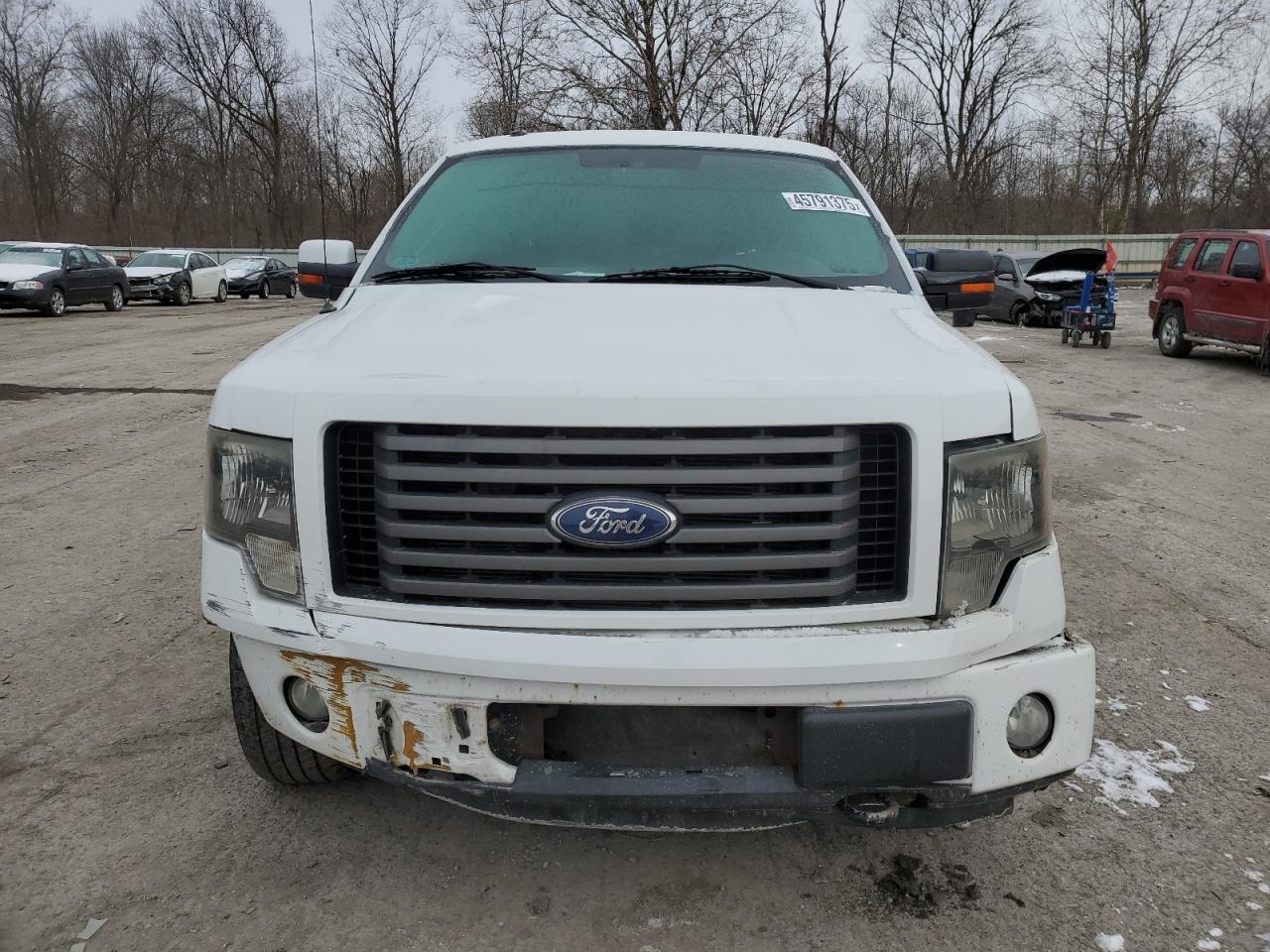 2011 Ford F-150 VIN 1FTFX1EF4BFD25825 Copart auction photo, front end / rear end damage thumbnail 5