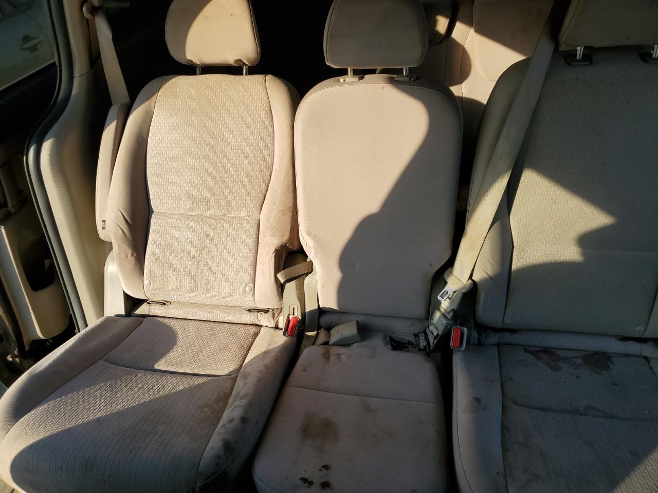 2017 KIA Sedona VIN KNDMB5C11H6222195 Copart auction photo, mechanical damage thumbnail 10
