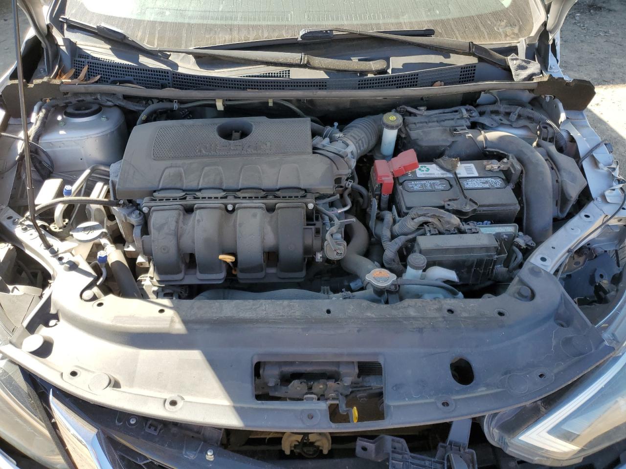2019 Nissan Sentra VIN 3N1AB7AP2KY328146 Copart auction photo, front end damage thumbnail 11