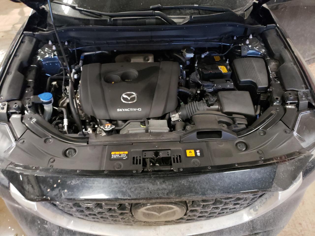 2024 Mazda CX-5 VIN JM3KFBEL7R0429338 Copart auction photo, side / rear end damage thumbnail 13