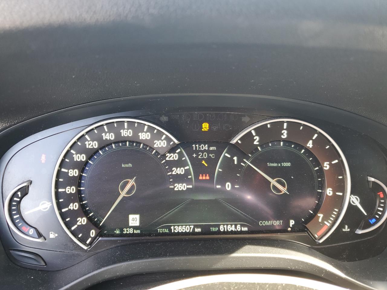 2019 BMW X3 VIN 5UXTR9C58KLP83549 Copart auction photo, front end / side damage thumbnail 9