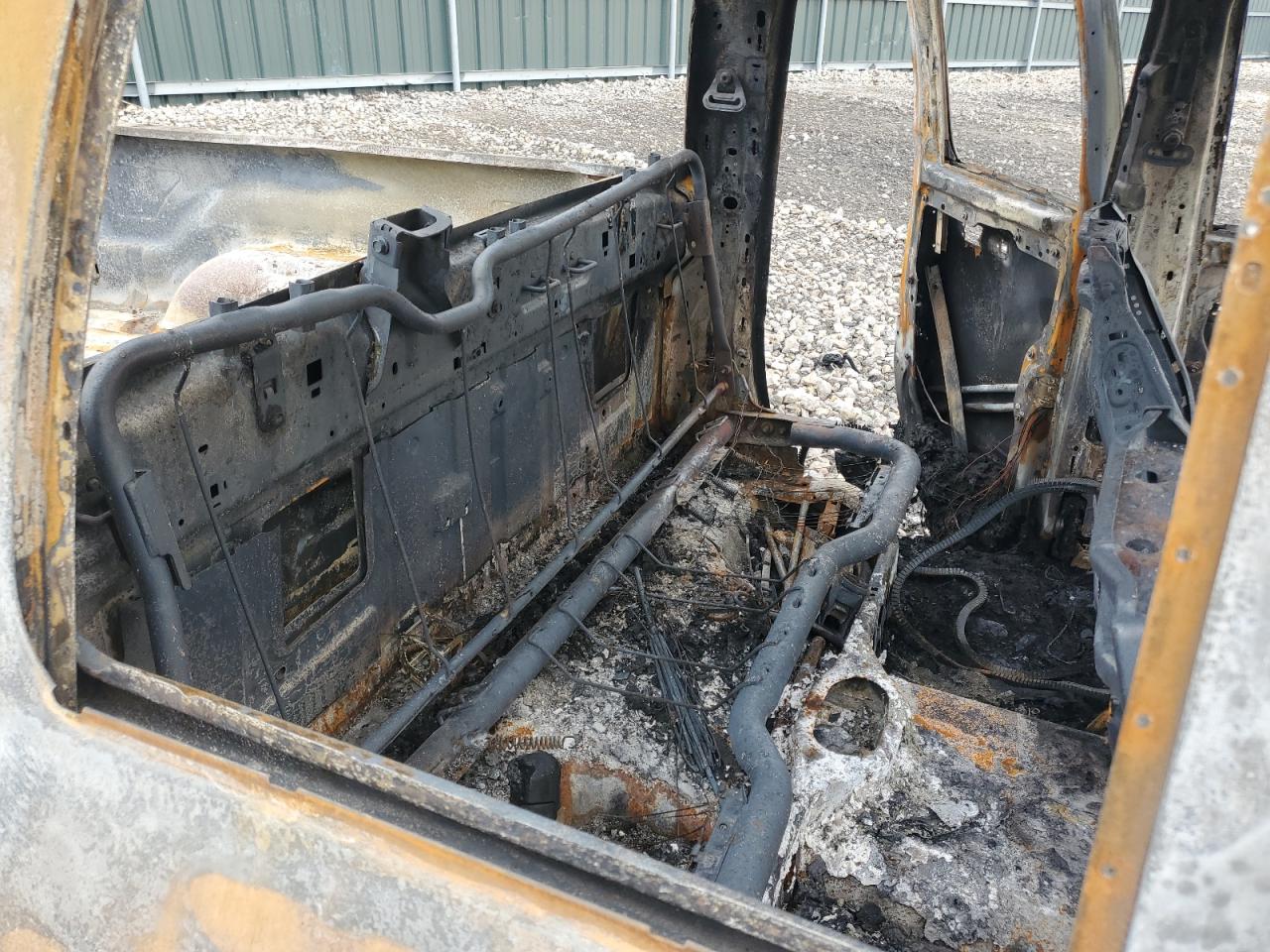 2012 Dodge RAM VIN 1C6RD6FT4CS280697 Copart auction photo, burn damage thumbnail 10