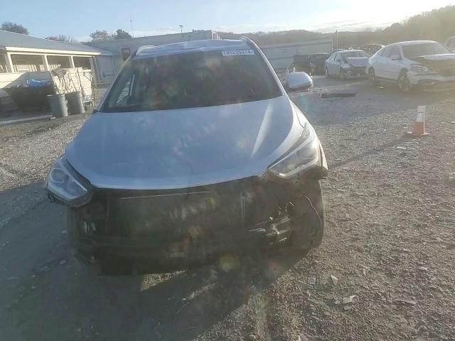 2018 Hyundai Santa Fe VIN KM8SM4HF0JU263365 Copart auction photo, all over damage thumbnail 12