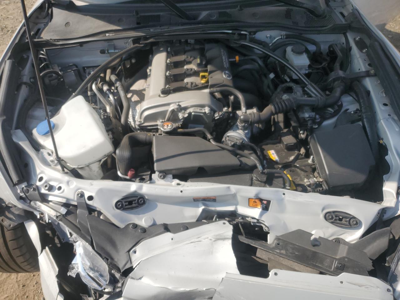2019 Mazda MX-5 VIN JM1NDAD74K0305740 Copart auction photo, front end damage thumbnail 11