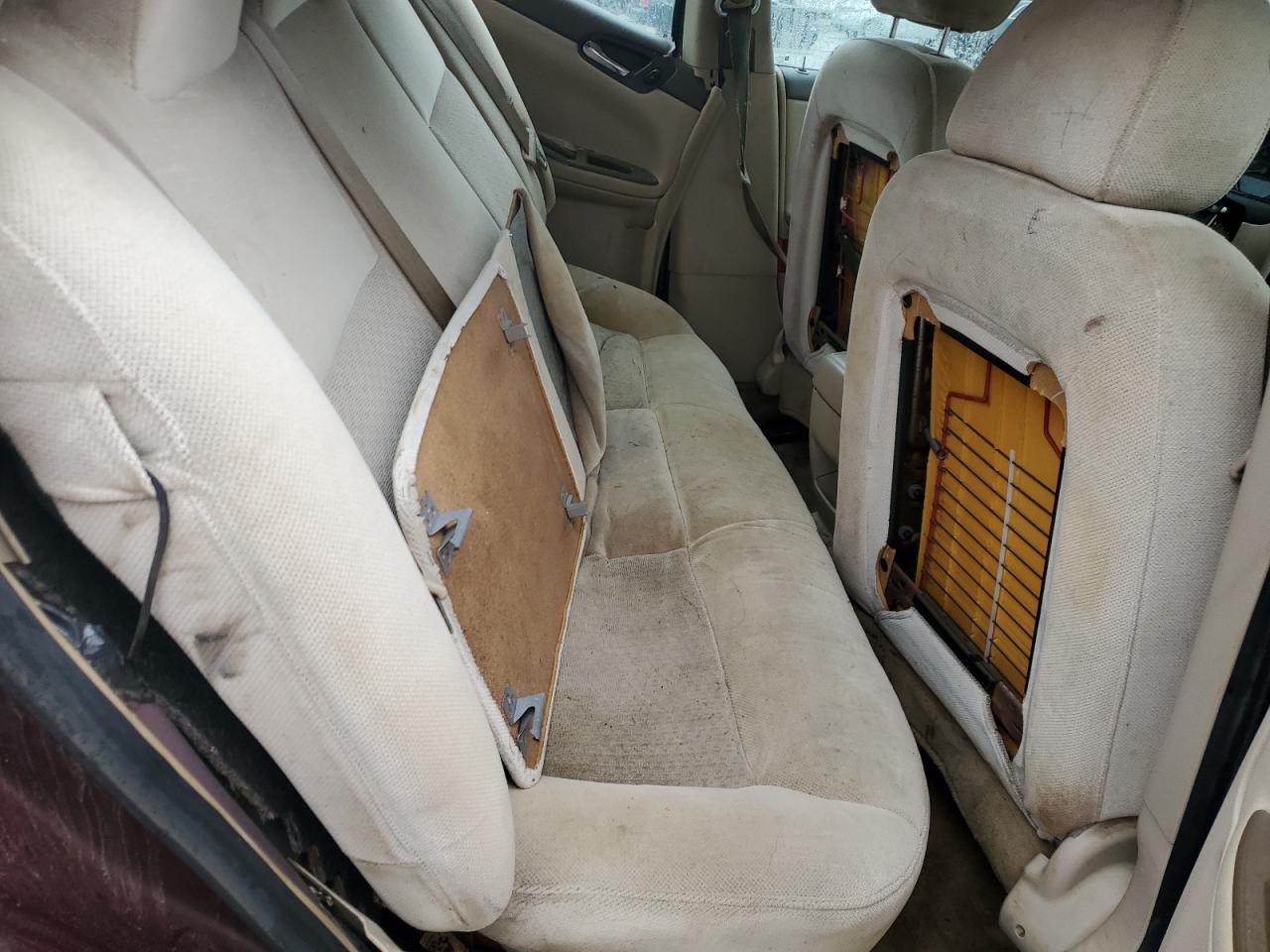 2007 Chevrolet Impala VIN 2G1WT58K679279774 Copart auction photo, all over damage thumbnail 11