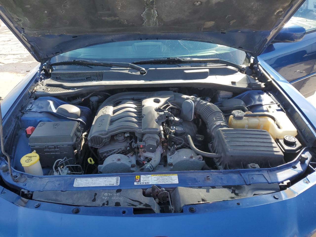 2010 Dodge Charger VIN 2B3CA3CV5AH148887 Copart auction photo, rear end / minor dent/scratches damage thumbnail 11