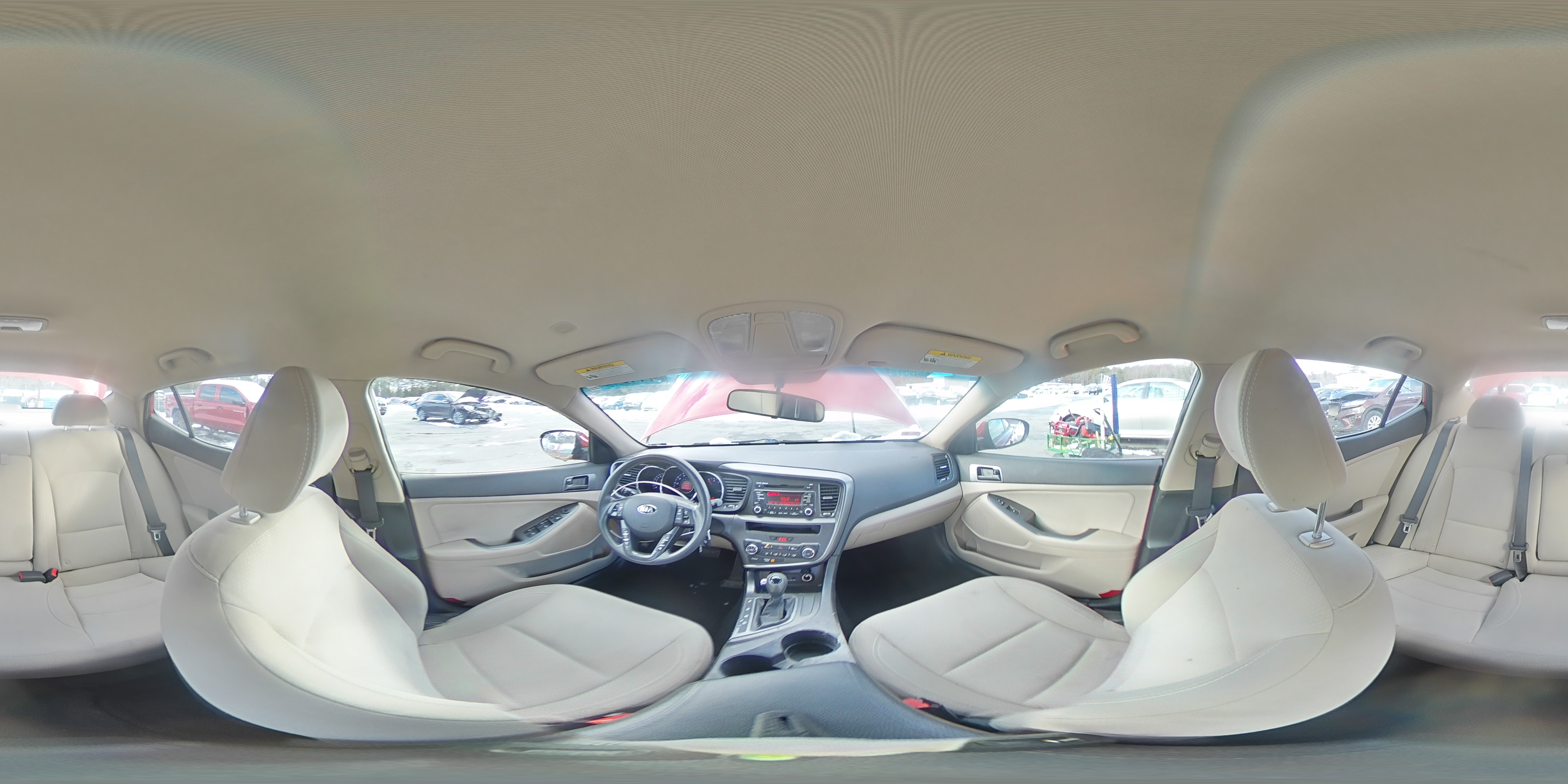 2013 KIA Optima VIN 5XXGM4A79DG223325 Copart auction photo, front end / minor dent/scratches damage thumbnail 13