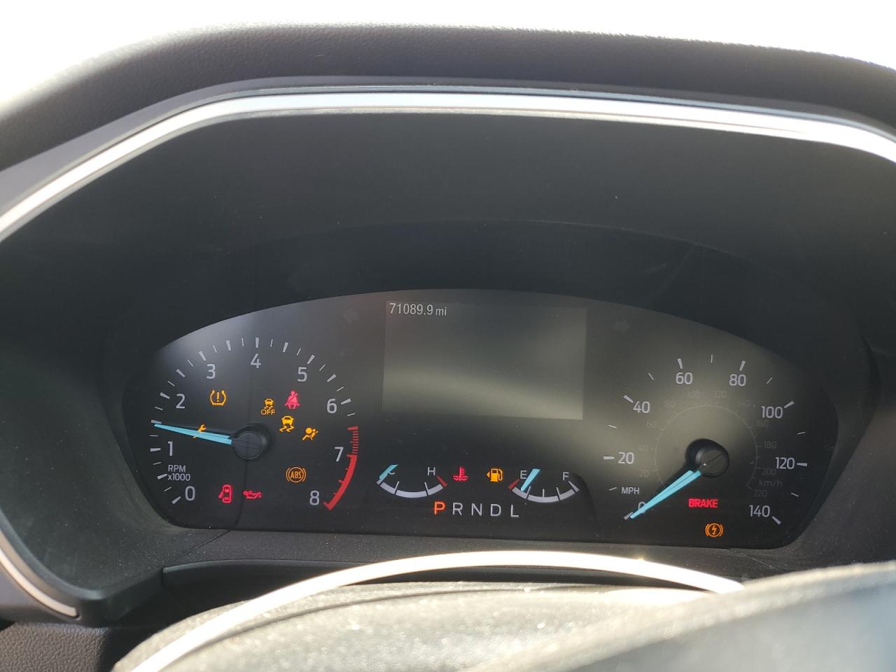 2021 Ford Escape VIN 1FMCU0G61MUA25379 Copart auction photo, hail damage thumbnail 9