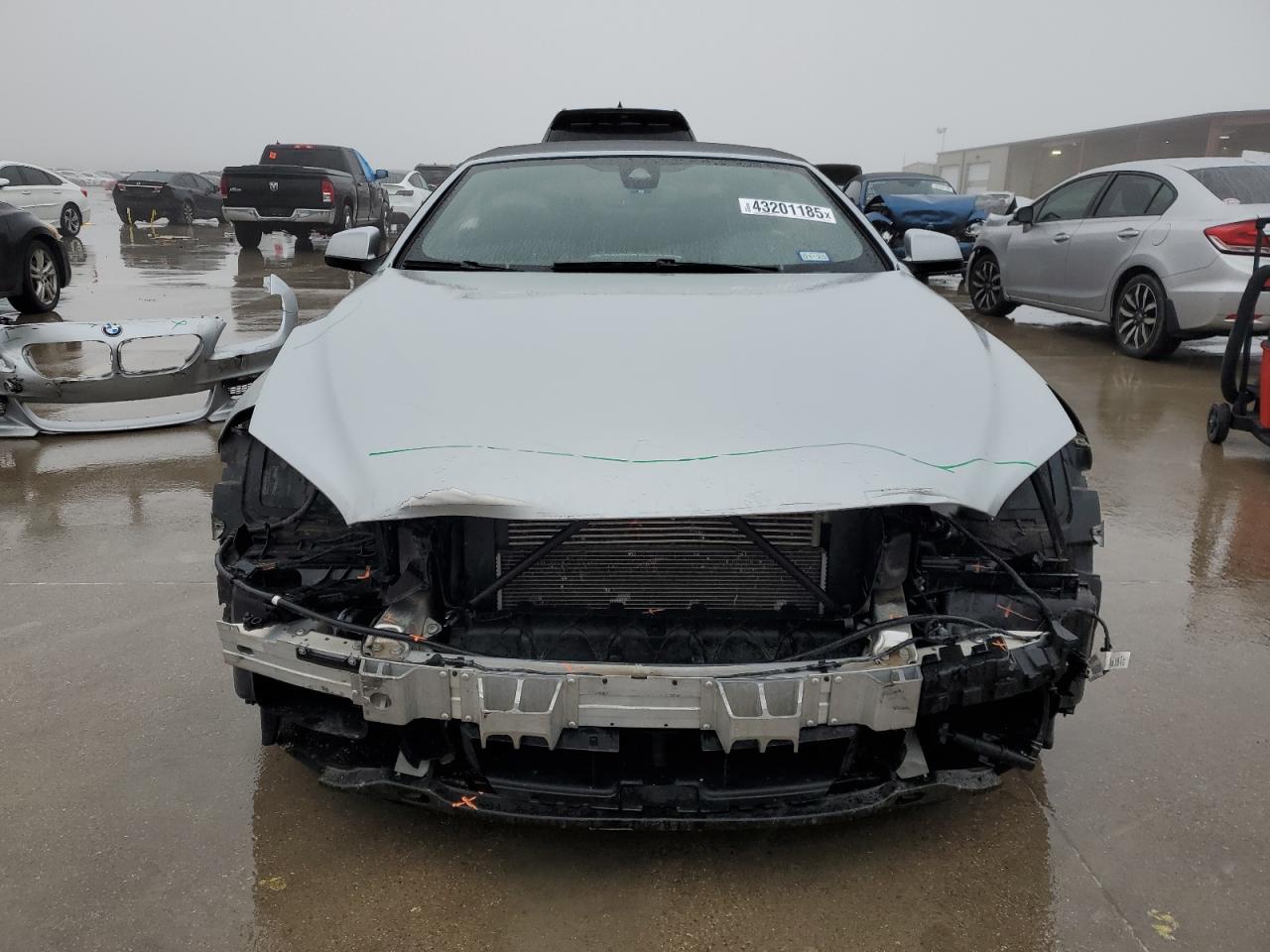 2015 BMW 6er VIN WBAYP9C58FD169739 Copart auction photo, front end damage thumbnail 5