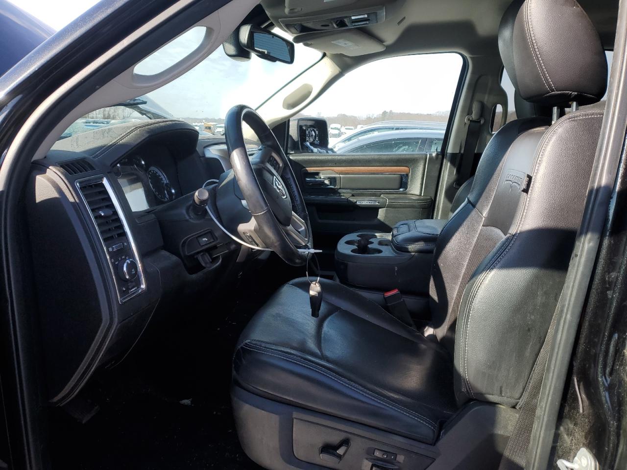 2017 RAM 1500 VIN 1C6RR7JT6HS579128 Copart auction photo, front end / minor dent/scratches damage thumbnail 7