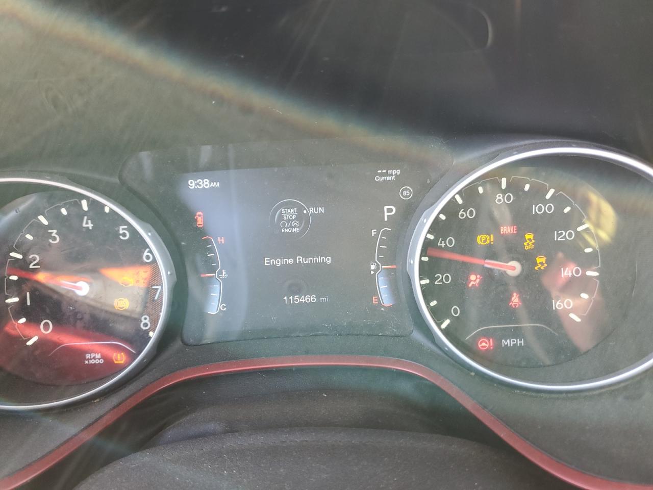 2018 Jeep Compass VIN 3C4NJDDB5JT139499 Copart auction photo, front end / minor dent/scratches damage thumbnail 9