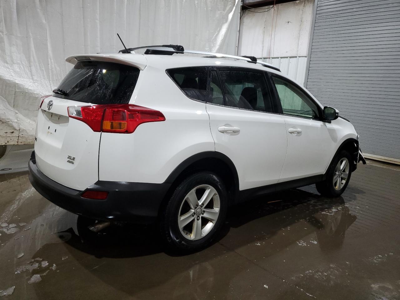 2013 Toyota RAV 4 VIN JTMRFREV7DD010490 Copart auction photo, front end damage thumbnail 3