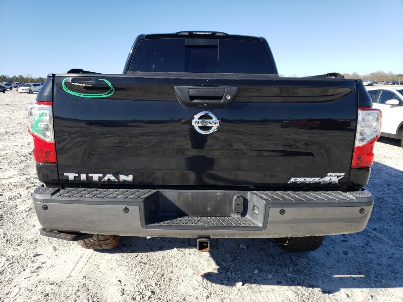 2017 Nissan Titan VIN 1N6AA1E56HN541674 Copart auction photo, side damage thumbnail 6
