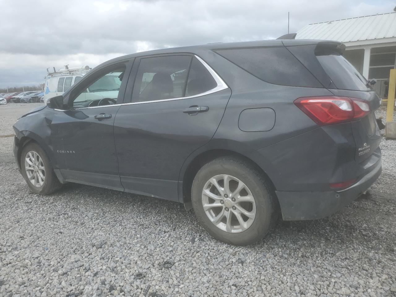 2019 Chevrolet Equinox VIN 2GNAXKEV3K6183492 Copart auction photo, front end / side damage thumbnail 2