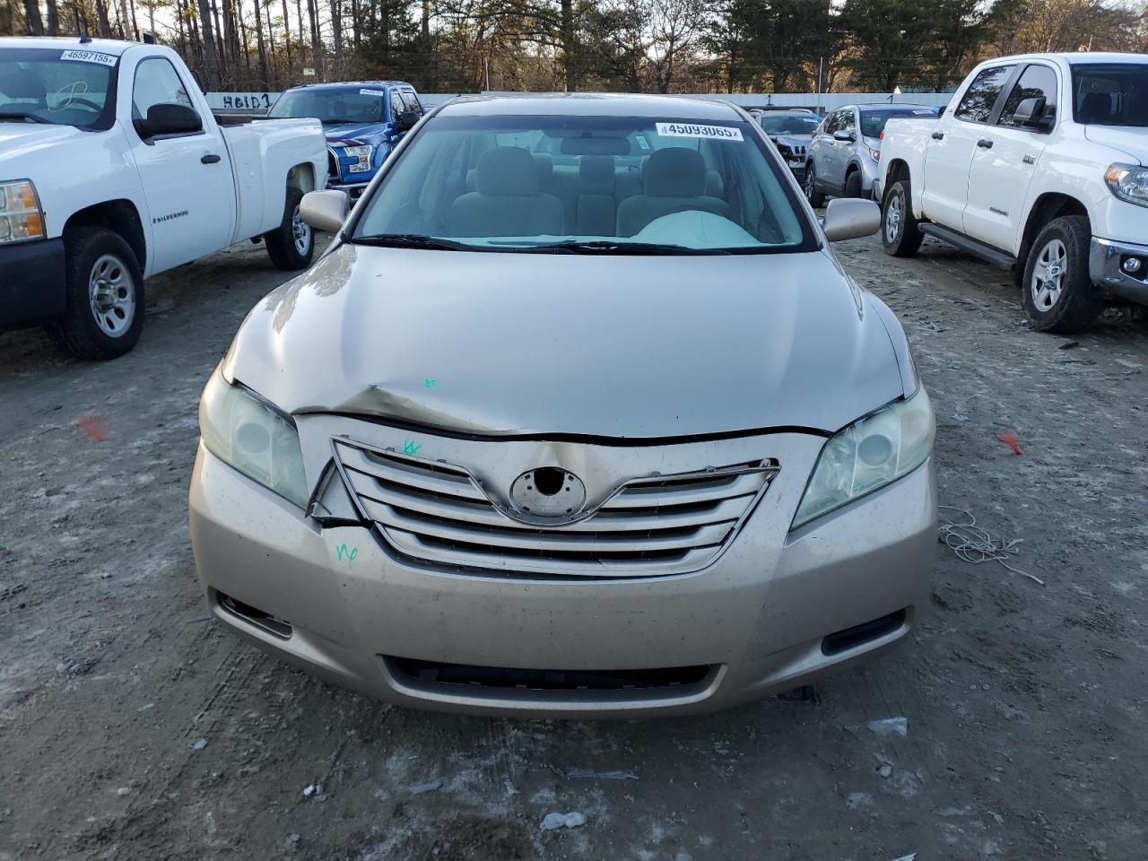 2007 Toyota Camry VIN 4T1BE46K67U671696 Copart auction photo, front end damage thumbnail 5