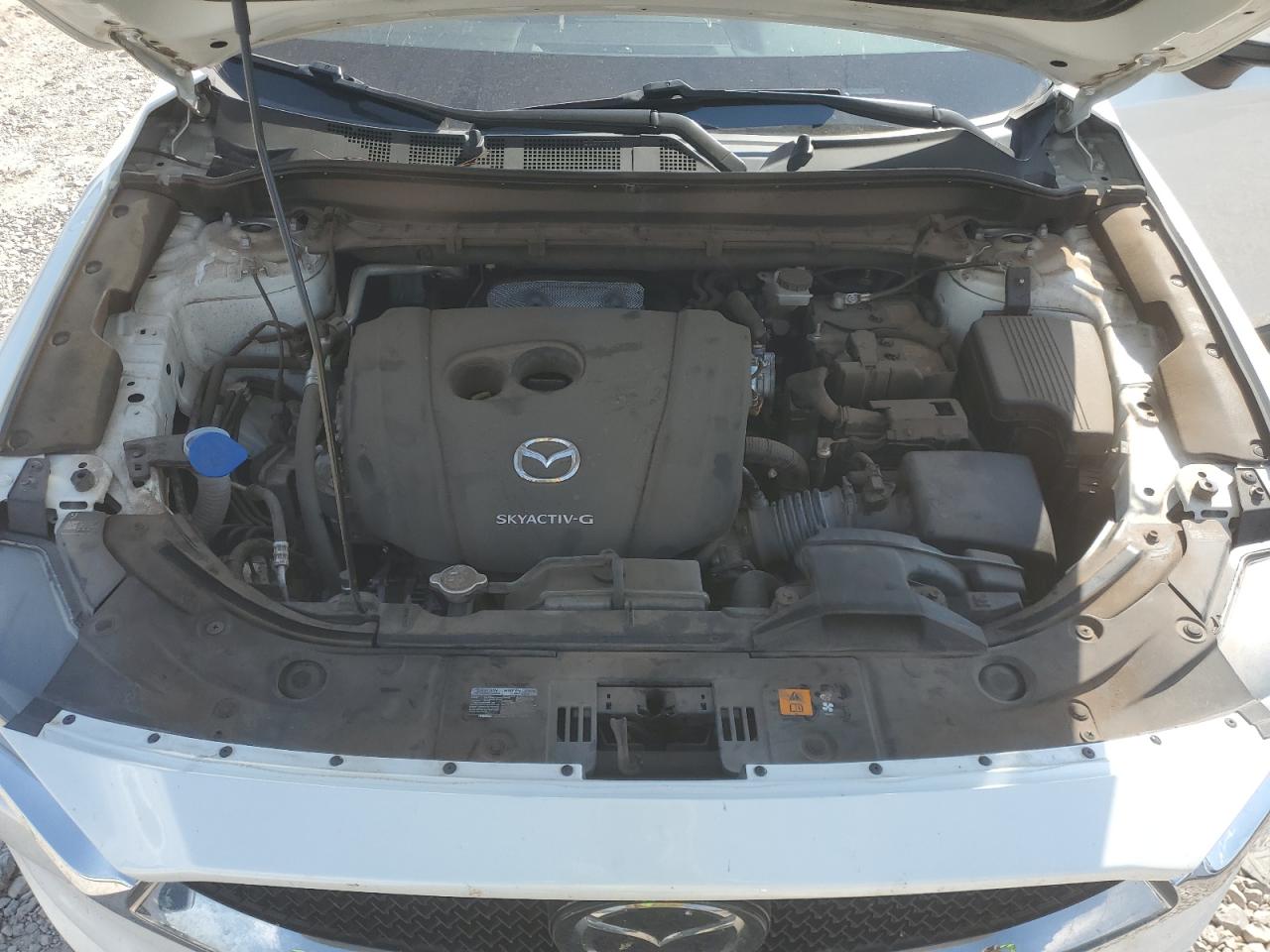 2020 Mazda CX-5 VIN JM3KFADM1L0776692 Copart auction photo, hail / minor dent/scratches damage thumbnail 12