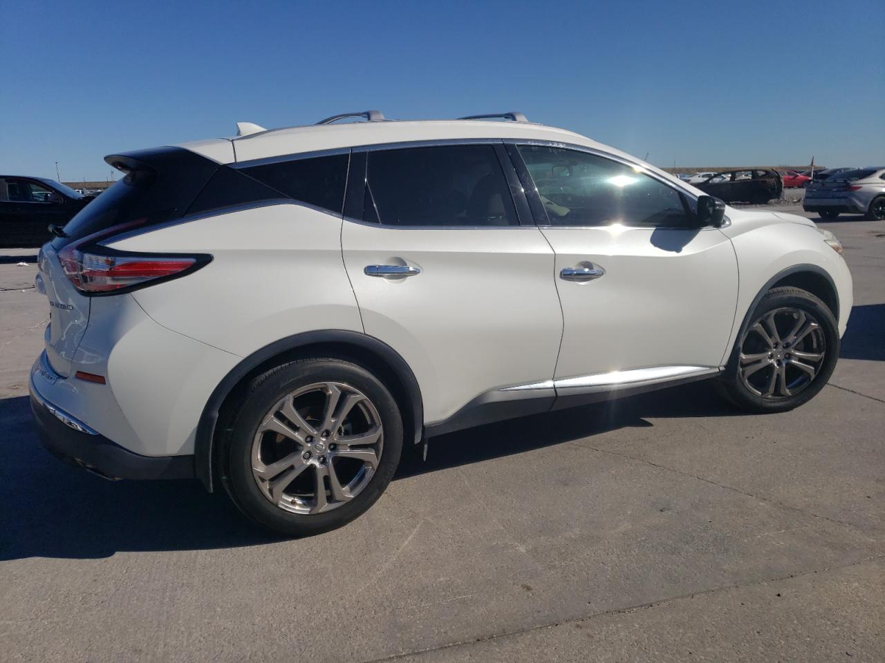 2018 Nissan Murano VIN 5N1AZ2MG1JN199038 Copart auction photo, side damage thumbnail 3