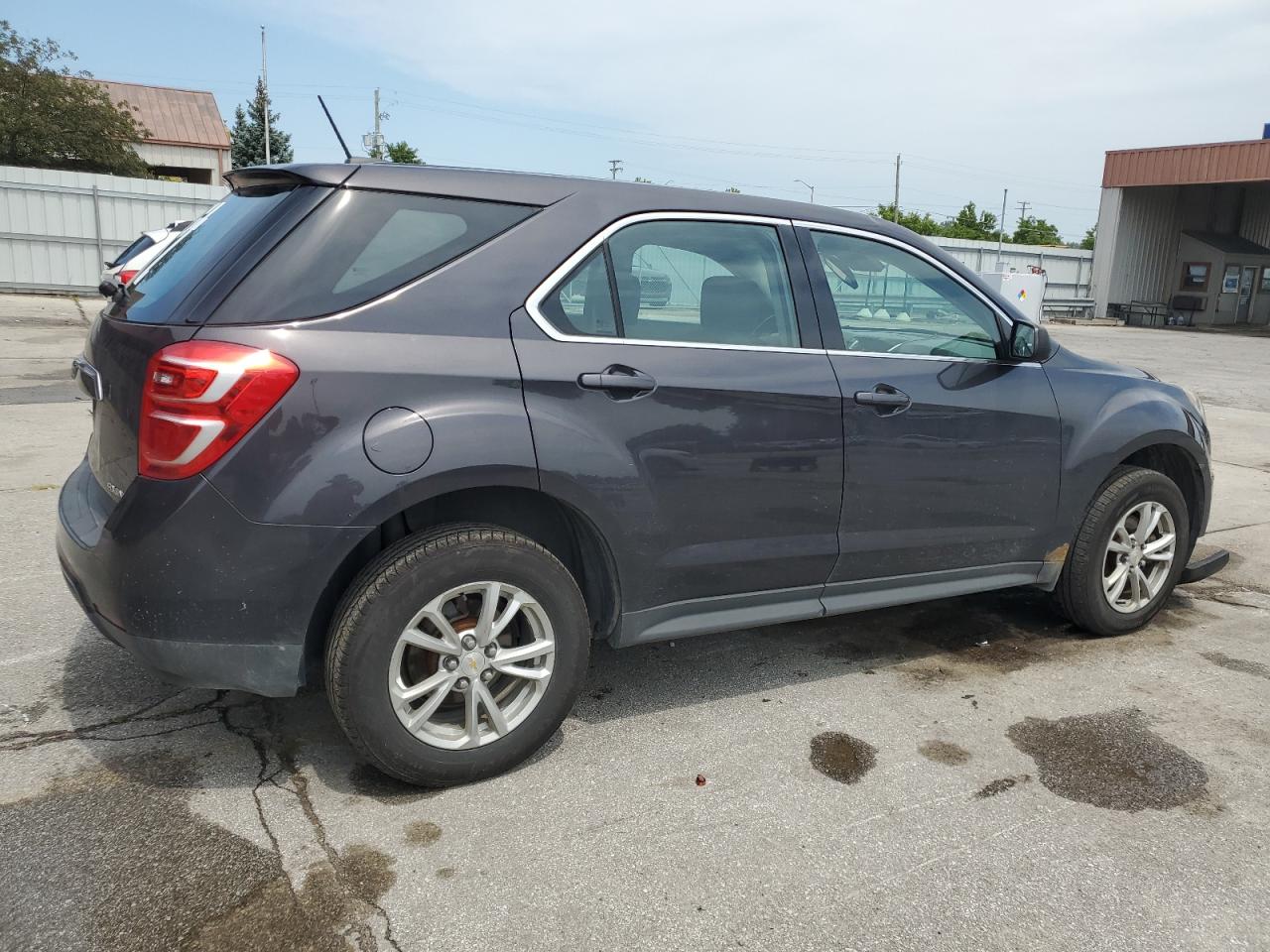 2016 Chevrolet Equinox VIN 2GNFLEEK2G6152864 Copart auction photo, front end damage thumbnail 3