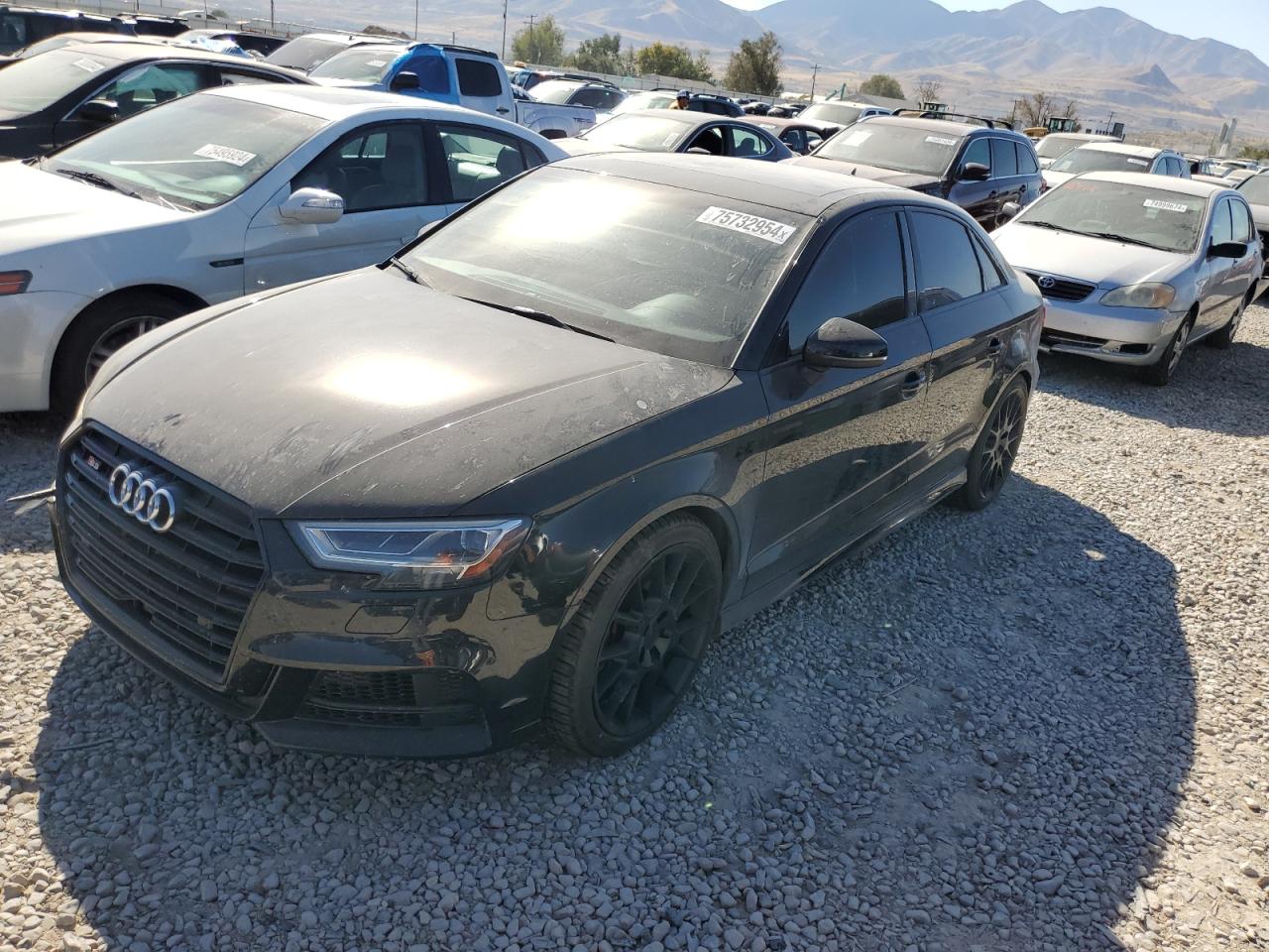 2018 Audi S3 VIN WAUB1GFF6J1028646
