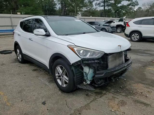 2017 Hyundai Santa Fe VIN 5XYZU3LB9HG409095 Copart auction photo, front end damage thumbnail 14