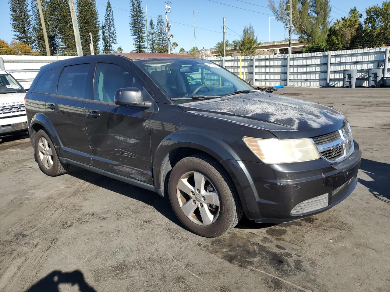 2009 Dodge Journey VIN 3D4GG57V89T133469 Copart auction photo, side damage thumbnail 4