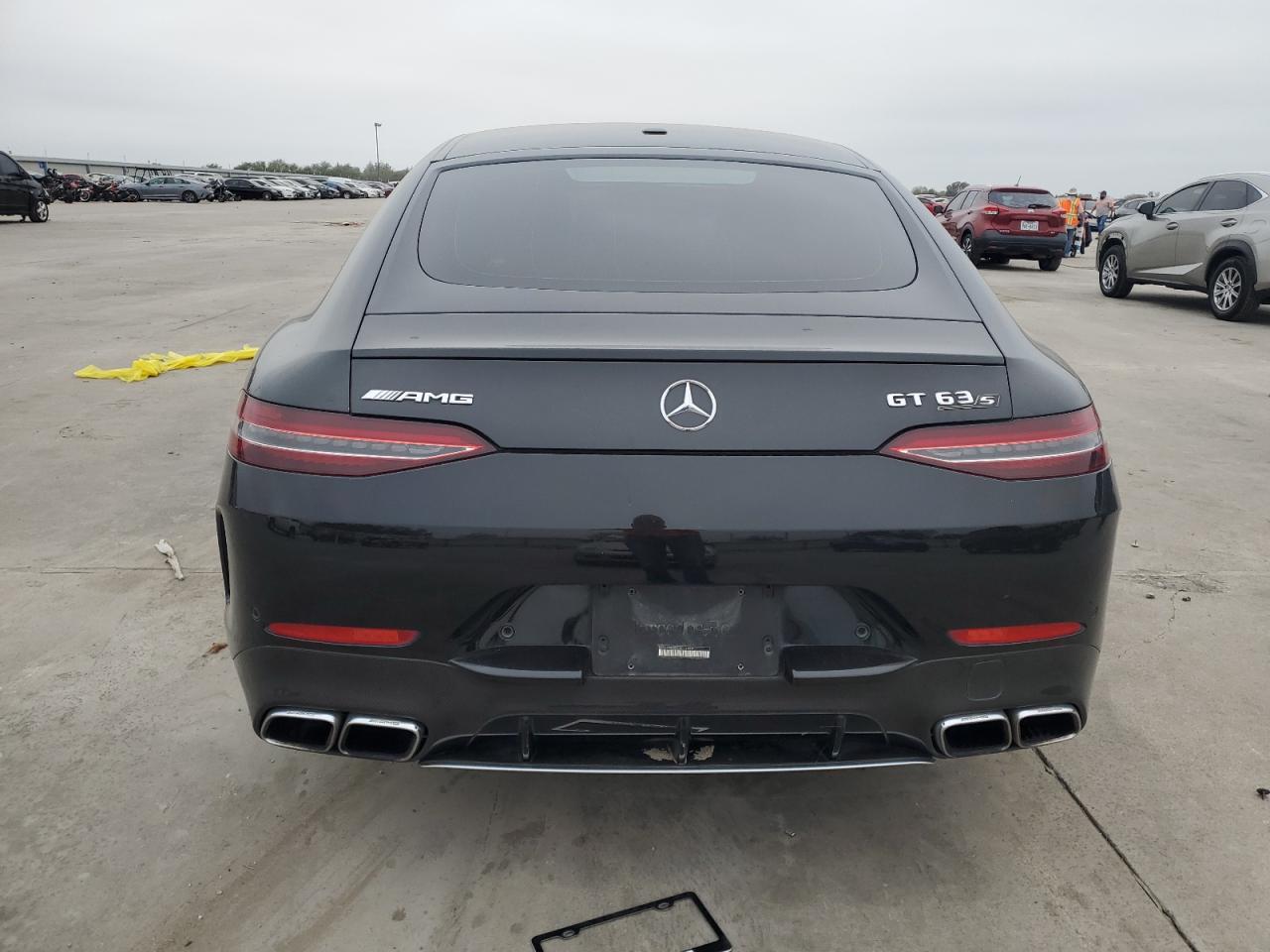 2020 Mercedes-Benz AMG GT VIN WDD7X8KB3LA011988 Copart auction photo, front end damage thumbnail 6