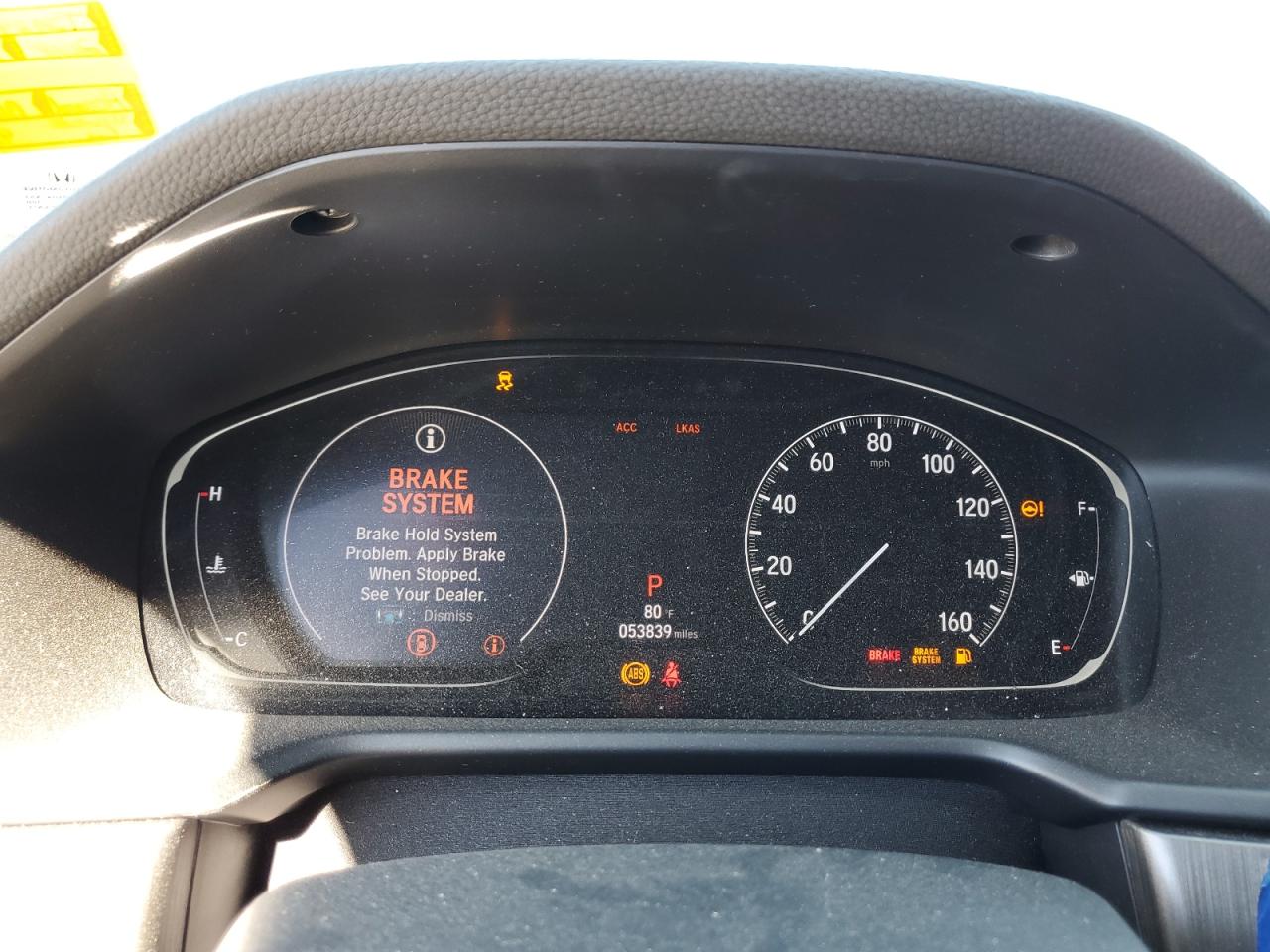 2018 Honda Accord VIN 1HGCV1F1XJA241288 Copart auction photo, front end damage thumbnail 9