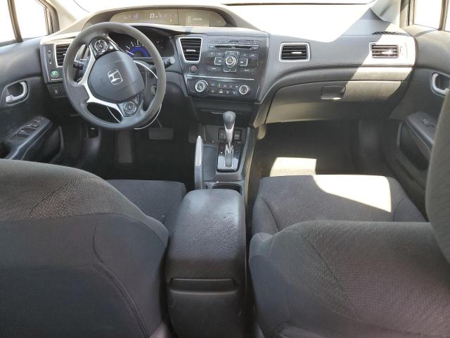 2013 Honda Civic VIN 19XFB2F50DE245896 Copart auction photo, all over damage thumbnail 8