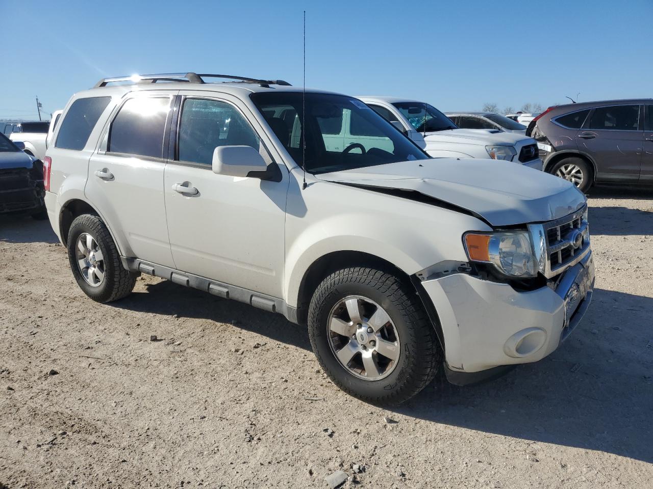 2012 Ford Escape VIN 1FMCU0EG1CKC80104 Copart auction photo, front end damage thumbnail 4