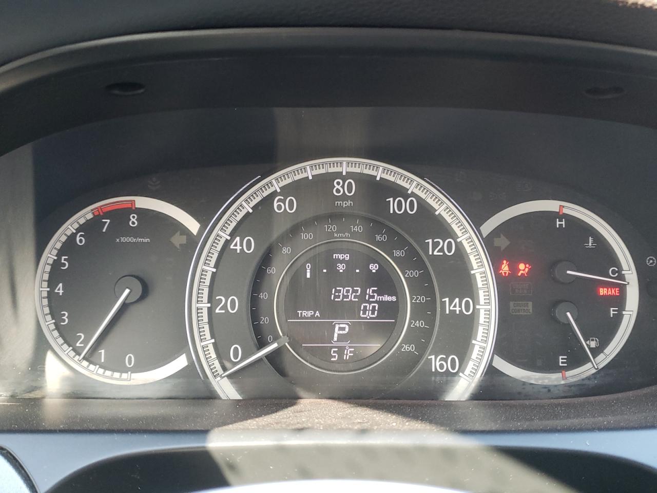 2015 Honda Accord VIN 1HGCR2F34FA246733 Copart auction photo, front end damage thumbnail 9