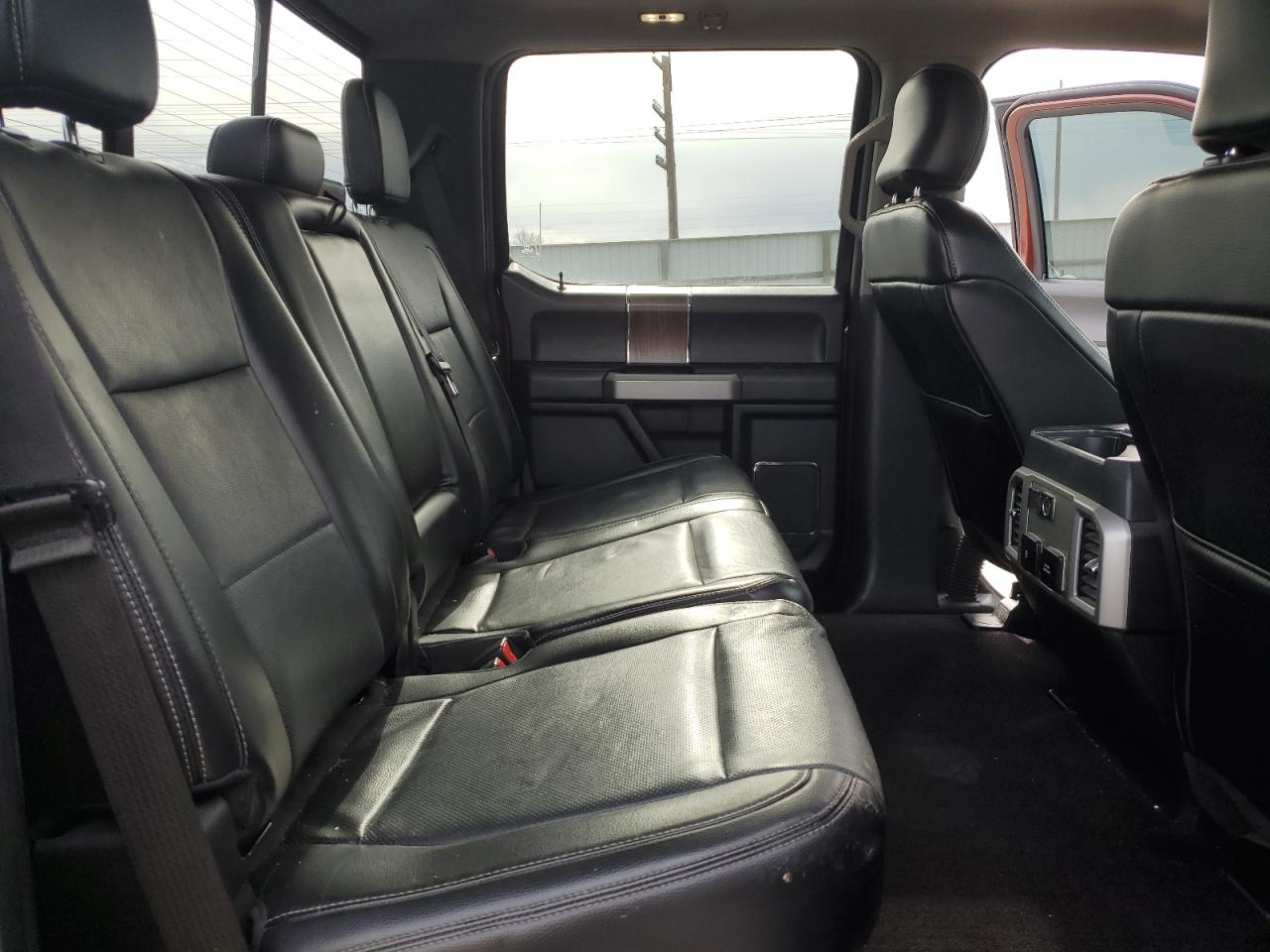 2017 Ford F-150 VIN 1FTFW1EG0HKC73590 Copart auction photo, front end damage thumbnail 10