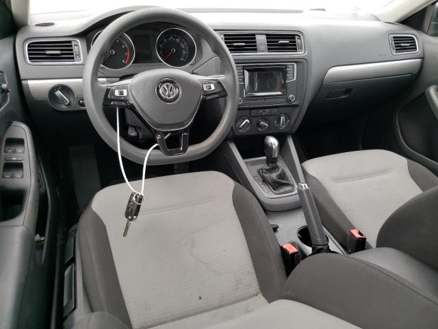 2017 Volkswagen Jetta VIN 3VW2B7AJ0HM328916 Copart auction photo, undercarriage / side damage thumbnail 8