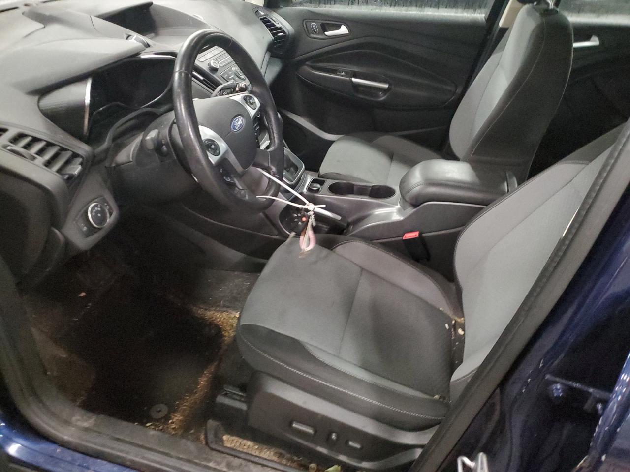 2017 Ford C-MAX VIN 1FADP5EU2HL107721 Copart auction photo, front end / side damage thumbnail 7