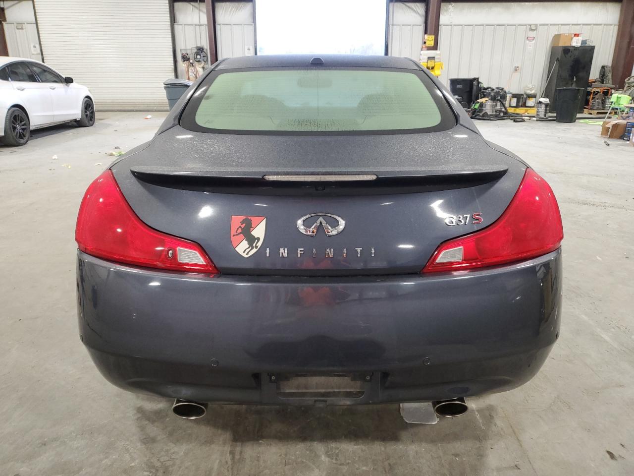 2013 Infiniti G VIN JN1CV6EK3DM923974 Copart auction photo, side damage thumbnail 6