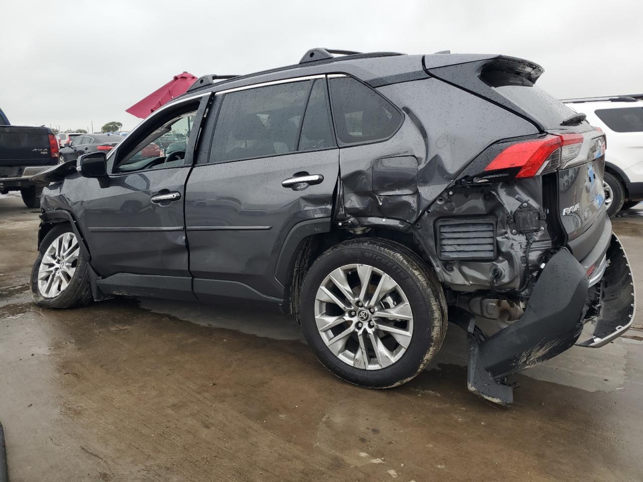 2024 Toyota RAV 4 VIN 2T3Y1RFV1RW338099 Copart auction photo, all over damage thumbnail 2