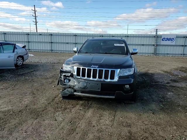 2013 Jeep Grand Cherokee VIN 1C4RJFBT8DC525181 Copart auction photo, front end damage thumbnail 10