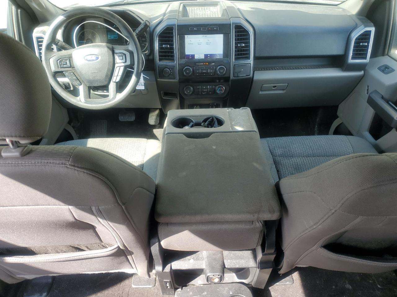 2020 Ford F-150 VIN 1FTEW1E43LFB36565 Copart auction photo, hail damage thumbnail 8