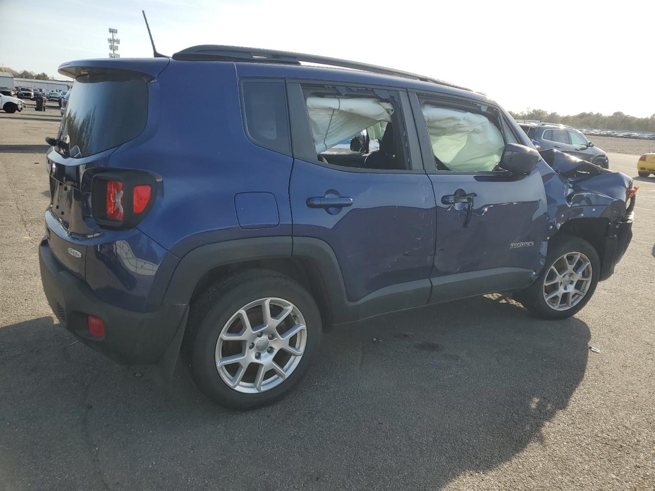 2020 Jeep Renegade VIN ZACNJBBB5LPL73219 Copart auction photo, rollover damage thumbnail 3