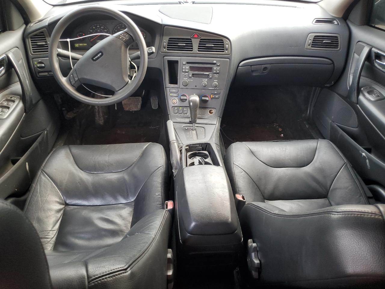 2002 Volvo S60 VIN YV1RS61R422116062 Copart auction photo, side damage thumbnail 8