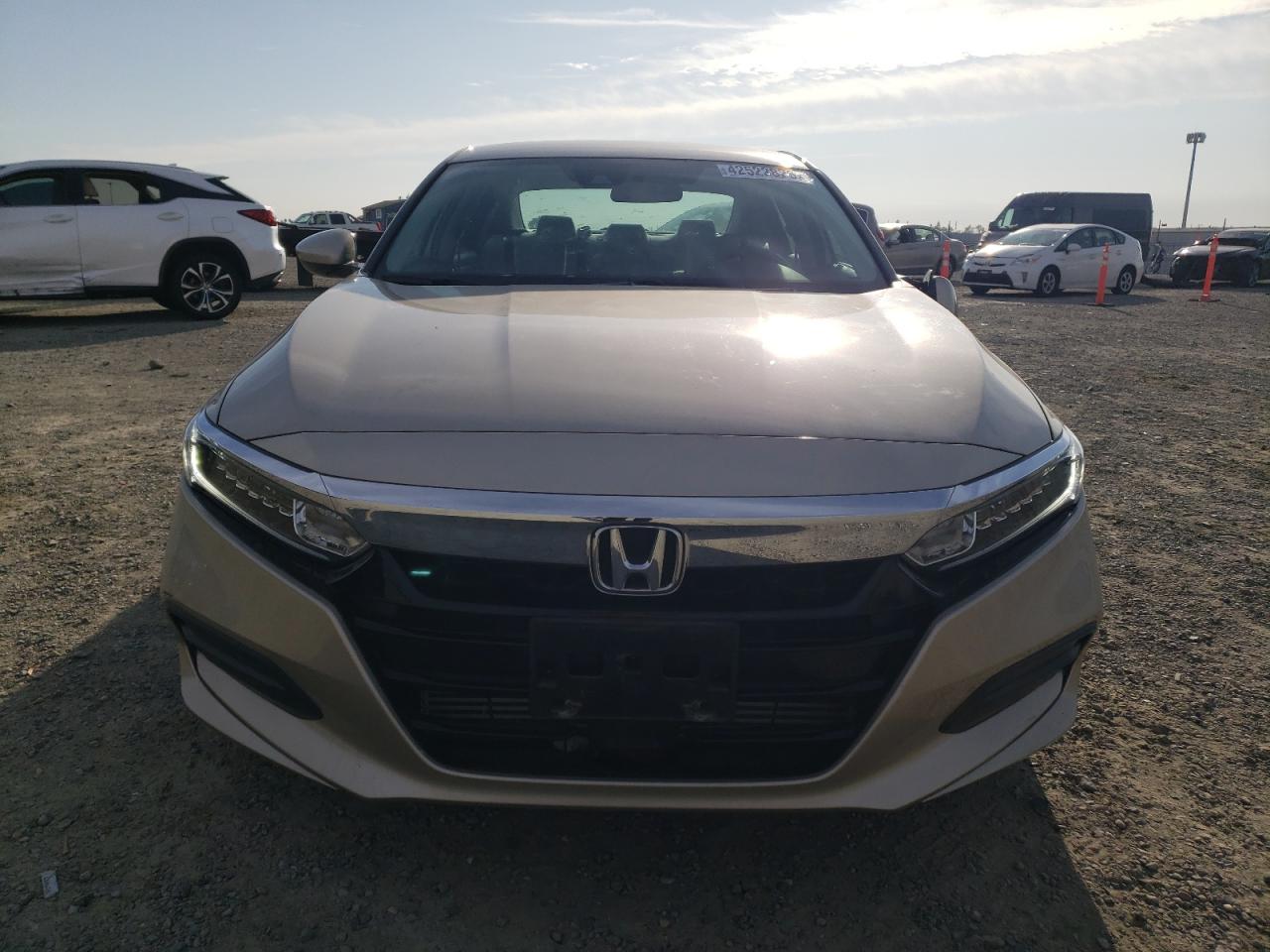 2019 Honda Accord VIN 1HGCV1F16KA082643 Copart auction photo, all over damage thumbnail 5