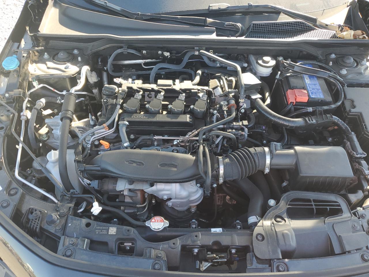 2024 Honda Civic VIN 2HGFE1F98RH316067 Copart auction photo, front end damage thumbnail 11