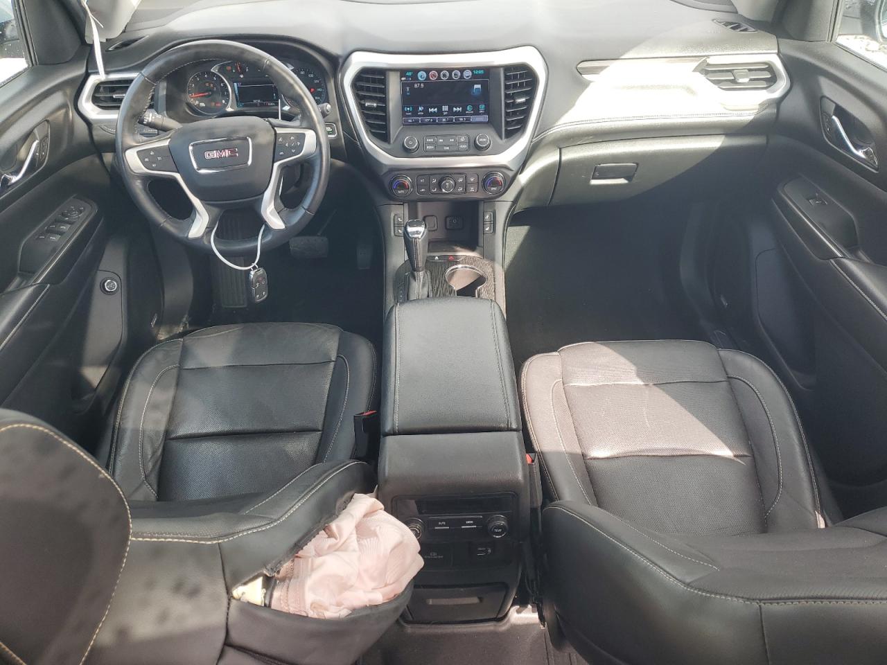 2017 GMC Acadia VIN 1GKKNULS6HZ316481 Copart auction photo, side / undercarriage damage thumbnail 8