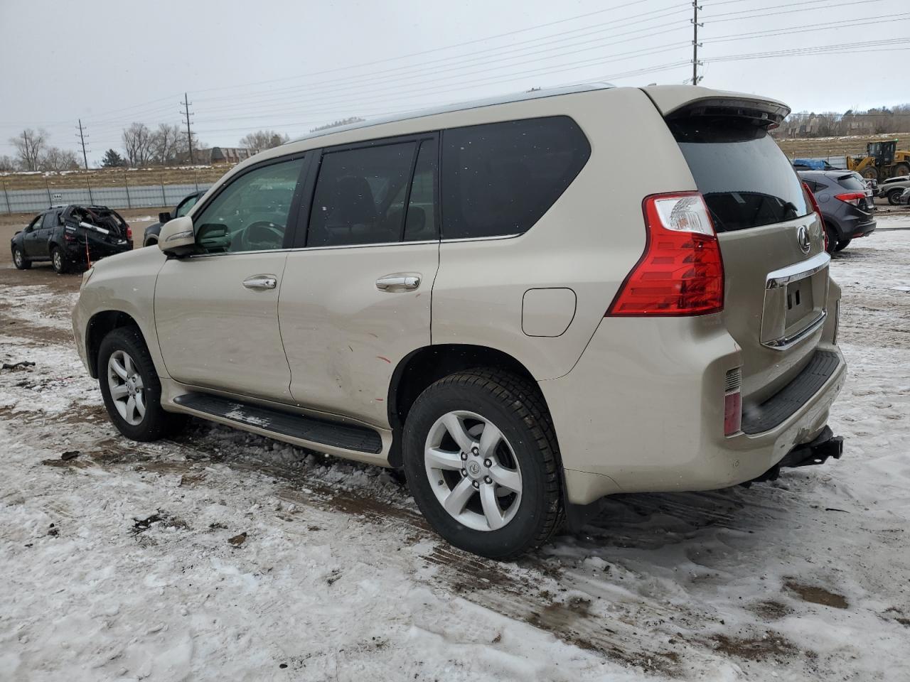 2011 Lexus GX VIN JTJBM7FX2B5022594 Copart auction photo, front end / side damage thumbnail 2