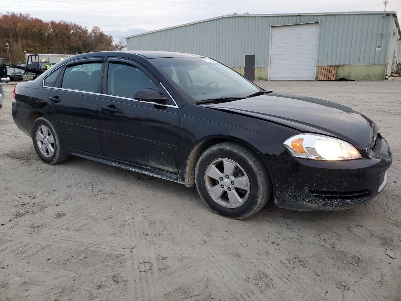 2011 Chevrolet Impala VIN 2G1WF5EK5B1125060 Copart auction photo, front end / minor dent/scratches damage thumbnail 4