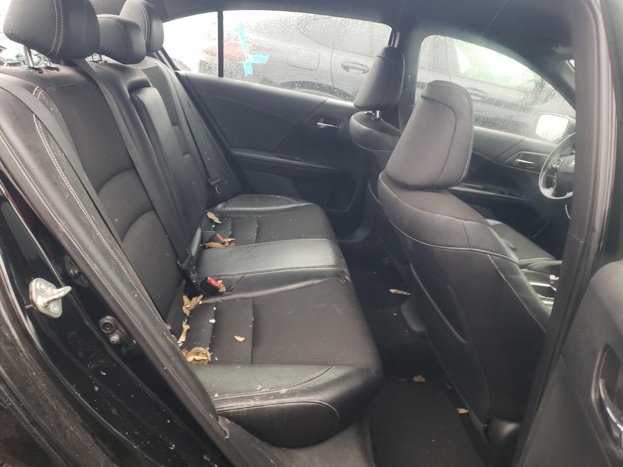 2016 Honda Accord VIN 1HGCR2F50GA070623 Copart auction photo, rear end damage thumbnail 10