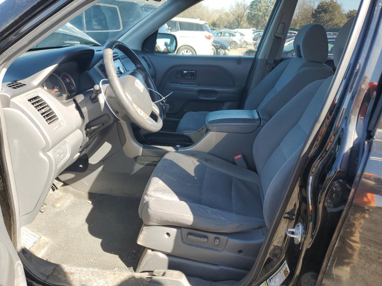 2007 Honda Pilot VIN 5FNYF18457B004992 Copart auction photo, front end damage thumbnail 7