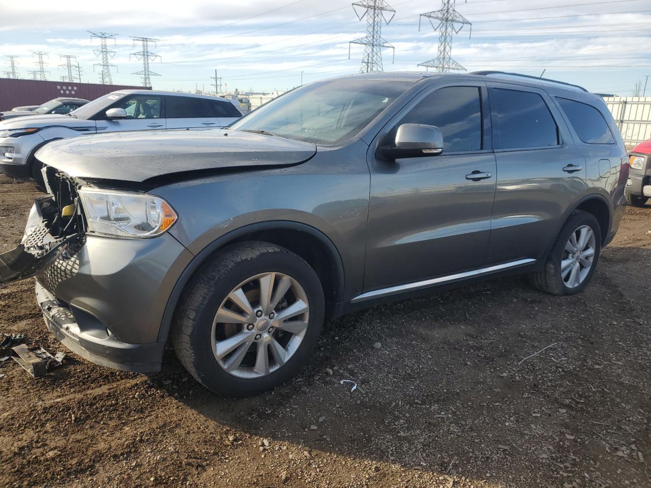 2012 Dodge Durango VIN 1C4RDJDG0CC271765