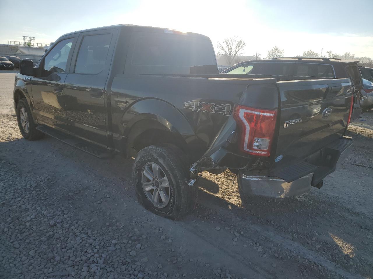2017 Ford F-150 VIN 1FTEW1E83HKD81786 Copart auction photo, rear end damage thumbnail 2